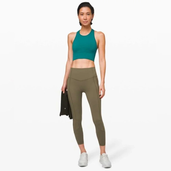 Lululemon Ebb to Train Bra Laguna Size 10 - Picture 5 of 9